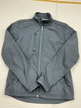 ALO Yoga Lightweight Men's Jacket in Slate Gray